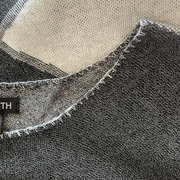 Piece of Cloth Short Sleeve Sweater - Picture 11 of 11